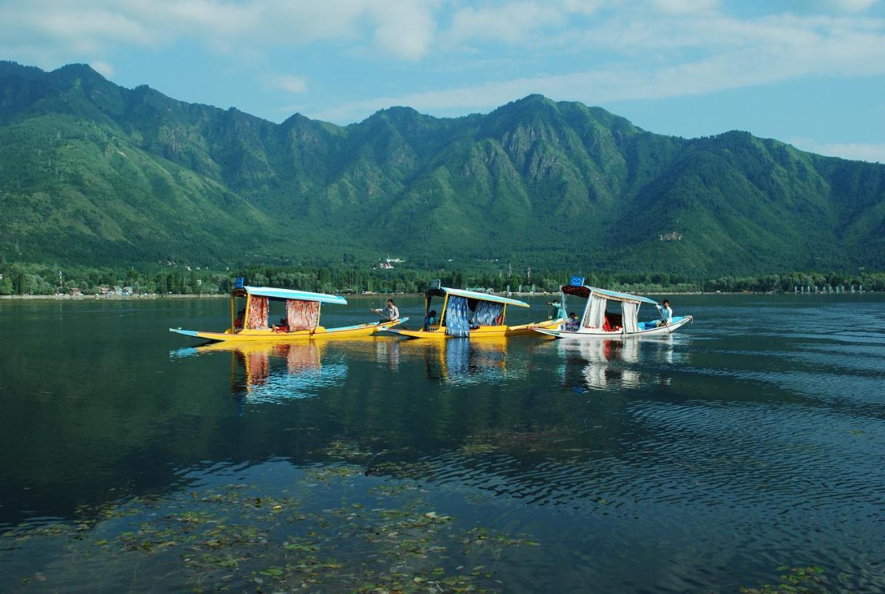 Goona Palace Houseboats Srīnagar Esterno foto